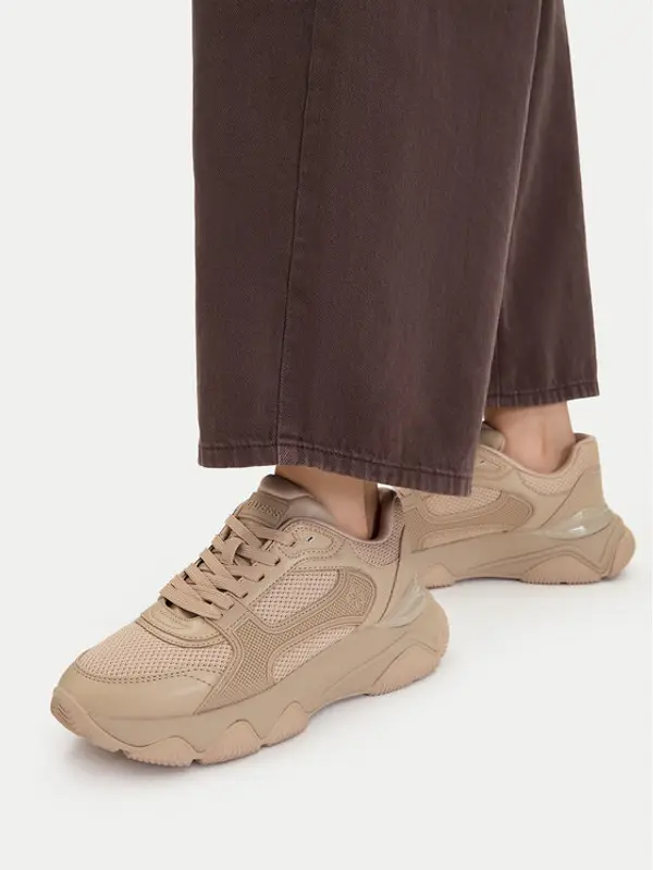 Guess Guess Tenisice FLTMZZ ELE12 Bež