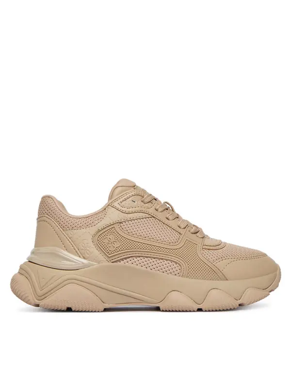 Guess Guess Tenisice FLTMZZ ELE12 Bež