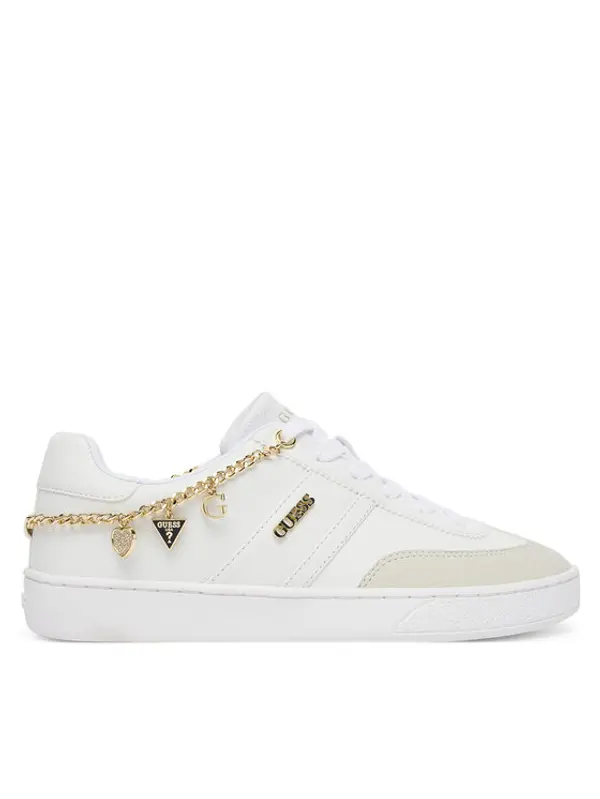 Guess Guess Tenisice FLTNAO LEA12 Bijela