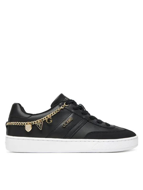 Guess Guess Tenisice FLTNAO LEA12 Crna