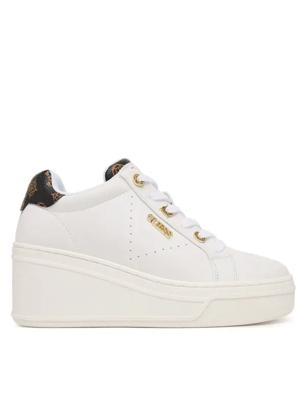 Guess Guess Tenisice FLTRZY ELE12 Bijela