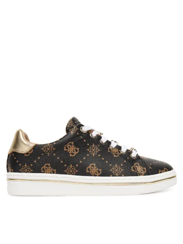 Guess Guess Tenisice FLTSS3 FAL12 Smeđa