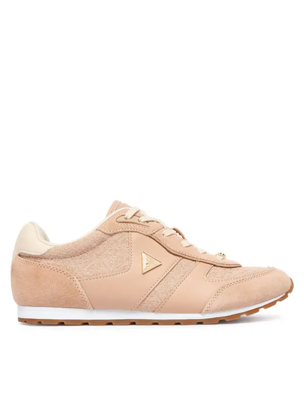 Guess Guess Tenisice FLTTYR SUE12 Svijetlo bež