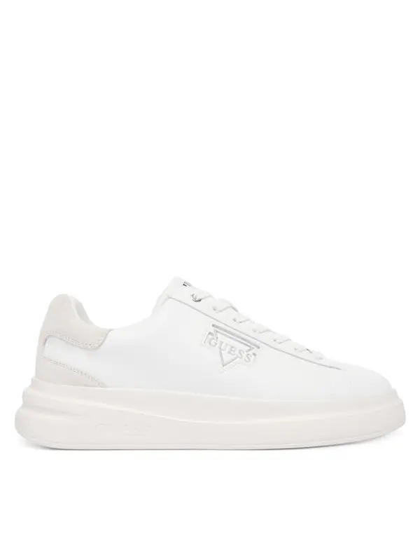 Guess Guess Tenisice FMFBAN LEL12 Bijela