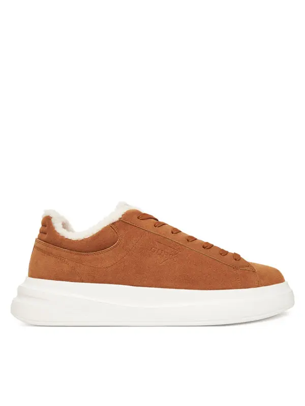 Guess Guess Tenisice FMFBAN LEP12 Smeđa