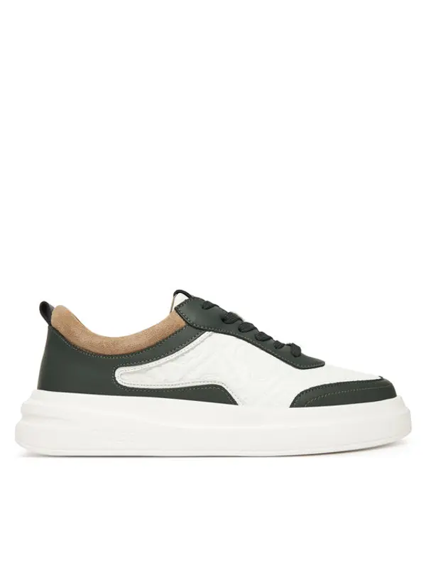 Guess Guess Tenisice FMFONA ELE12 Zelena