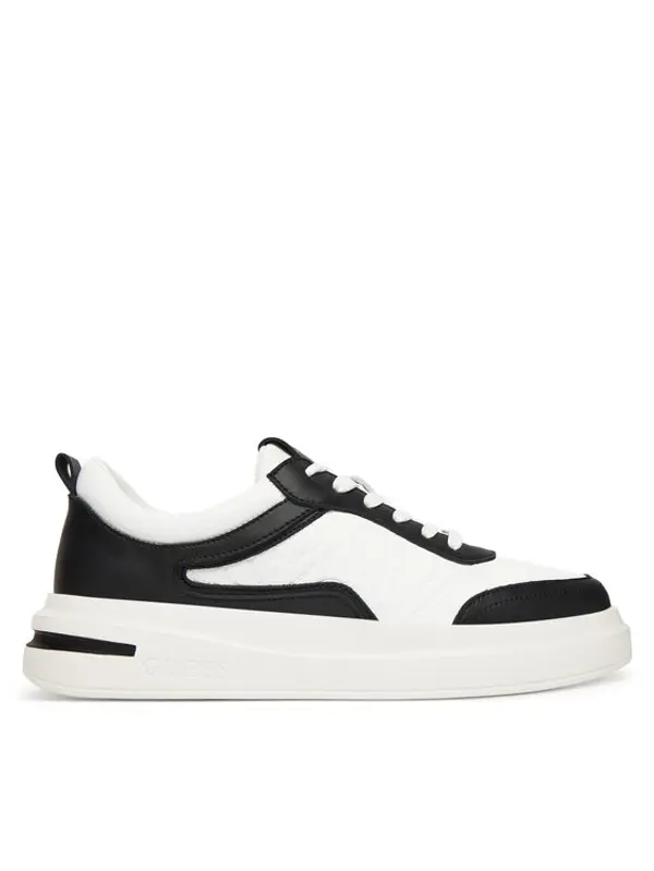 Guess Guess Tenisice FMFONA ELL12 Crna