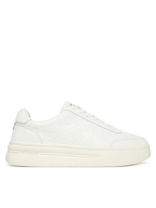 Guess Guess Tenisice FMFWI3 LEA12 Bijela