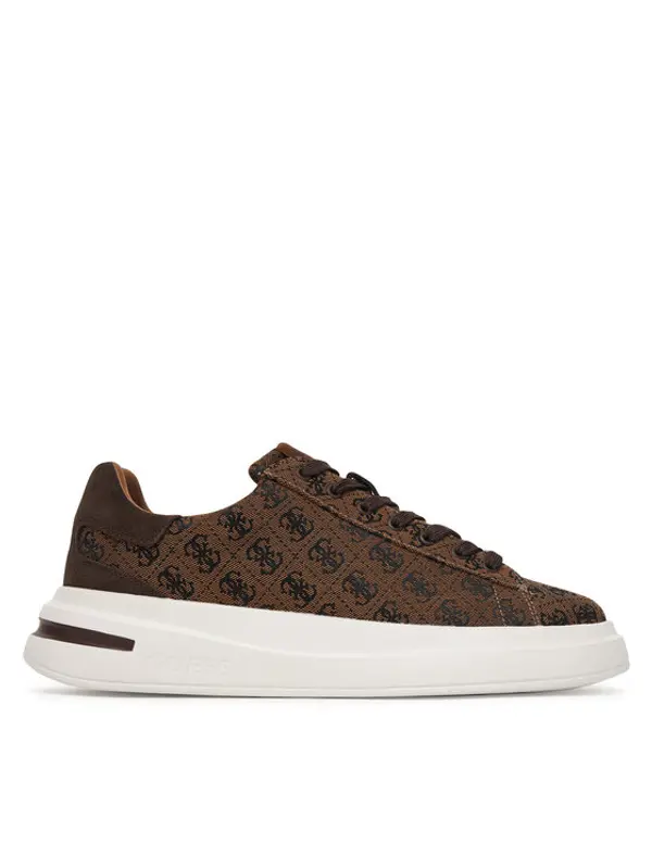 Guess Guess Tenisice FMJEBA FAL12 Smeđa