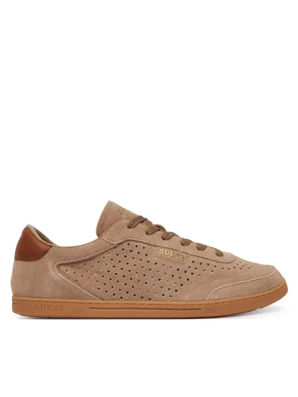 Guess Guess Tenisice FMJNIX SUE12 Svijetlo smeđa
