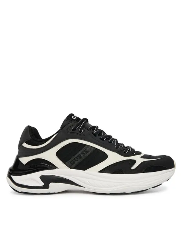 Guess Guess Tenisice FMJSQU ELE12 Crna
