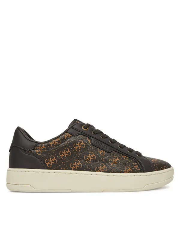 Guess Guess Tenisice FMJVIC ELE12 Smeđa