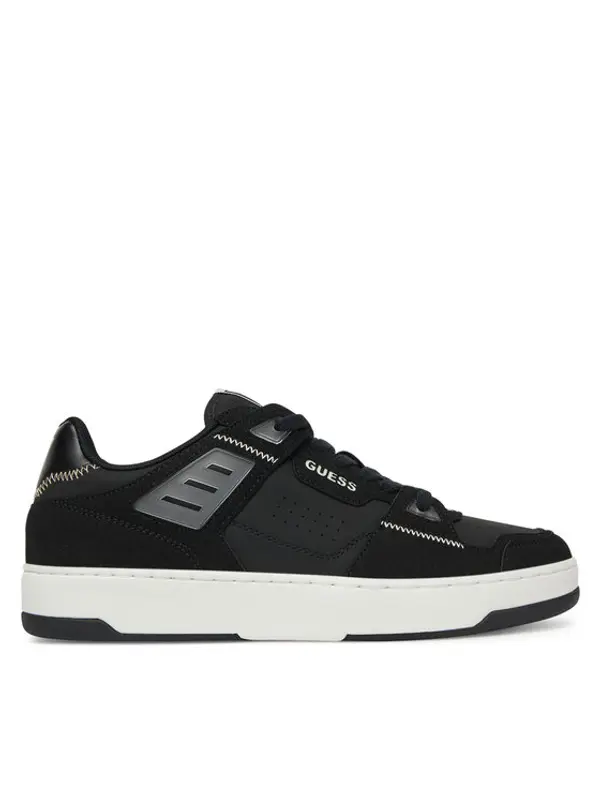 Guess Guess Tenisice FMJVIN ELL12 Crna