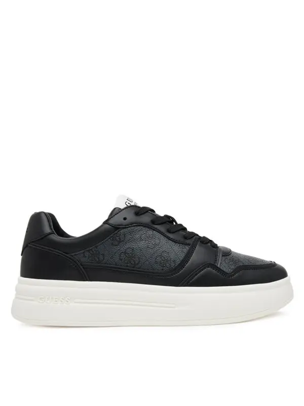 Guess Guess Tenisice FMJWII LEA12 Crna