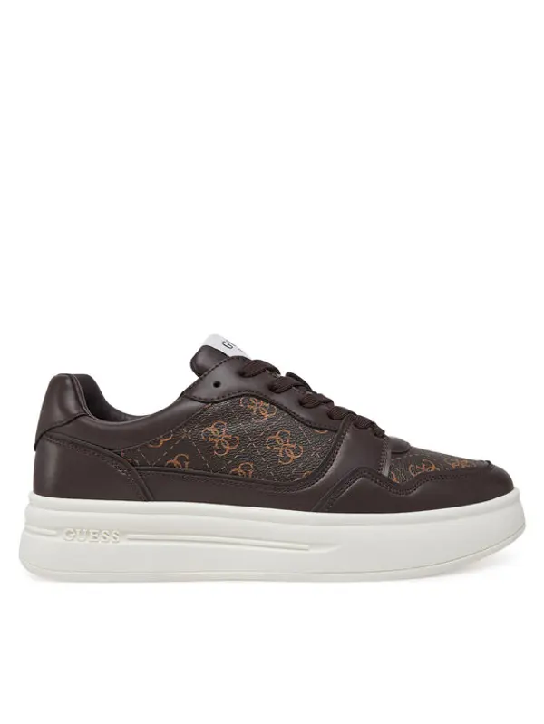 Guess Guess Tenisice FMJWII LEA12 Smeđa