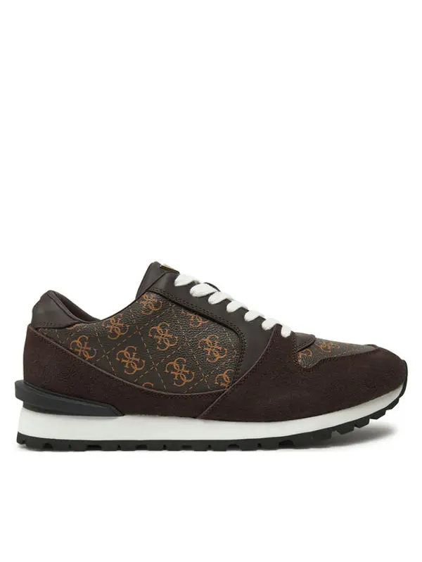 Guess Guess Tenisice FMPARO ELL12 Smeđa