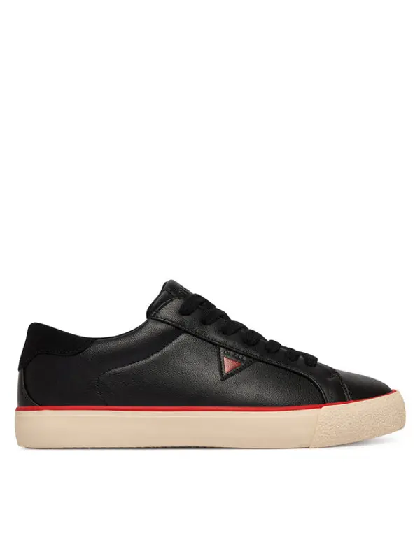Guess Guess Tenisice FMPDAV ELE12 Crna