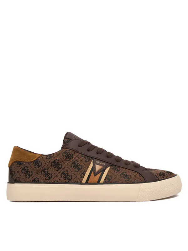 Guess Guess Tenisice FMPDAV FAL12 Smeđa
