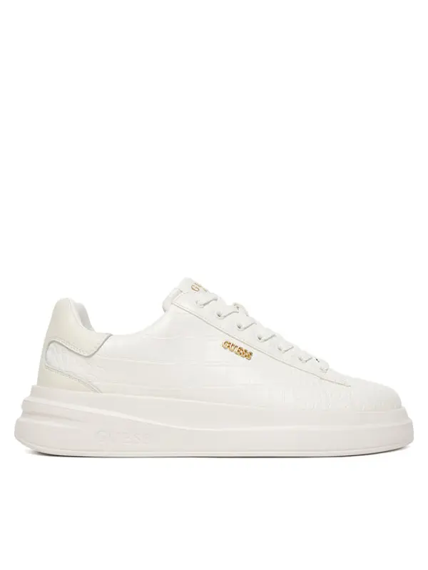 Guess Guess Tenisice FMPELA ELE12 Bijela