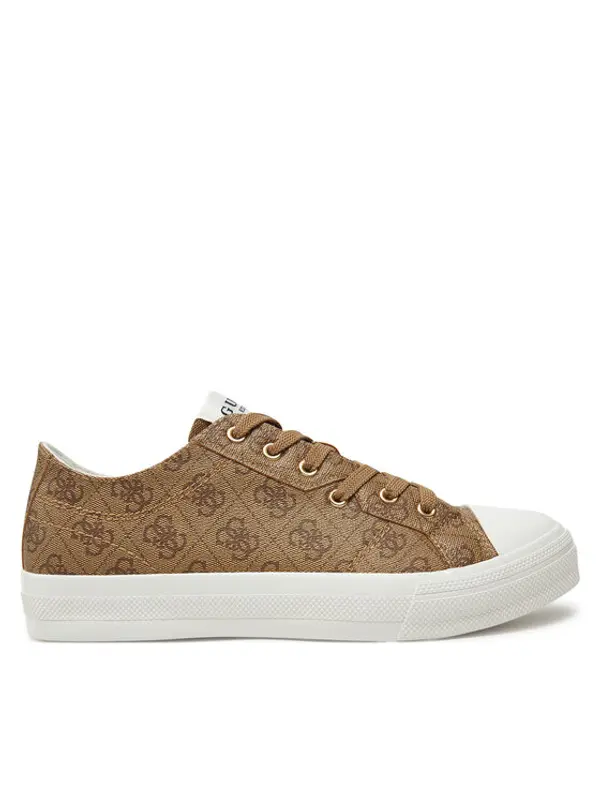 Guess Guess Tenisice FMPISL PAC12 Bež