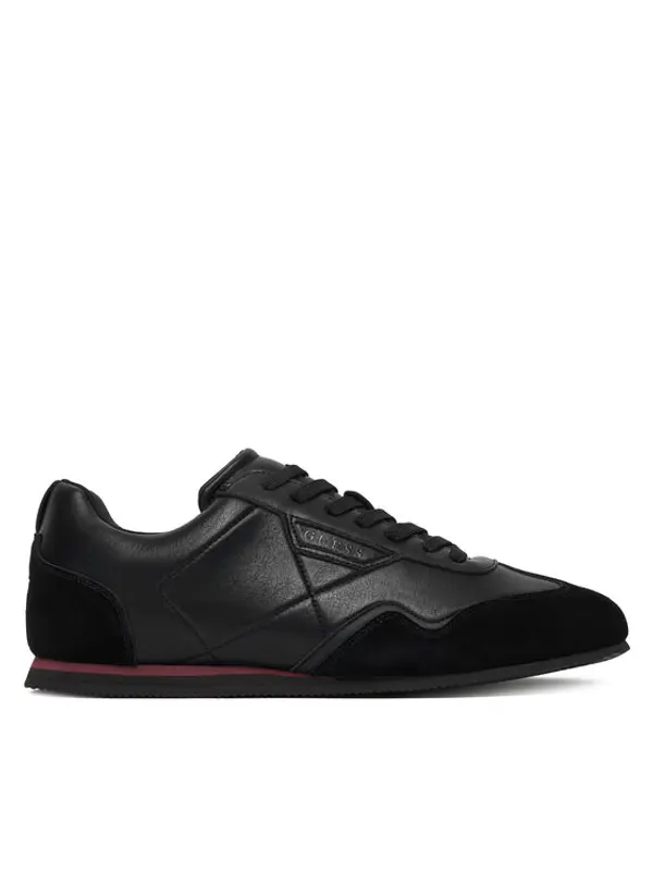 Guess Guess Tenisice FMPOLM ELE12 Crna