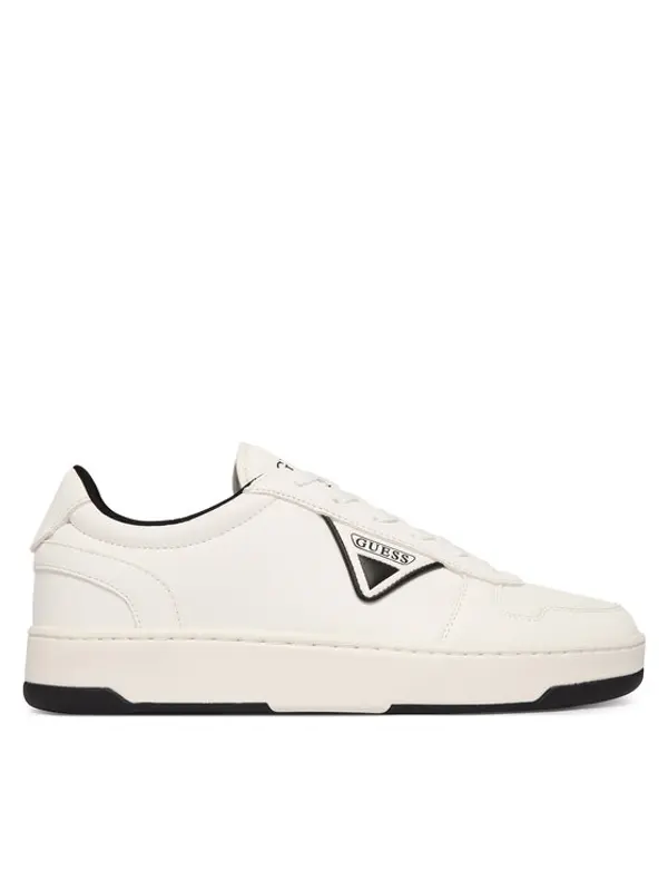 Guess Guess Tenisice FMPVIN ELE12 Bijela