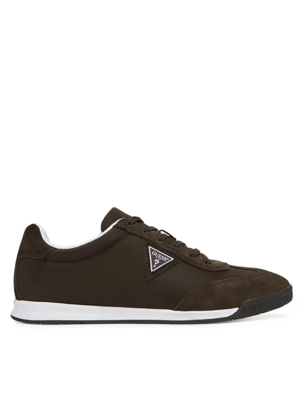 Guess Guess Tenisice FMTDAS SUE12 Tamno smeđa