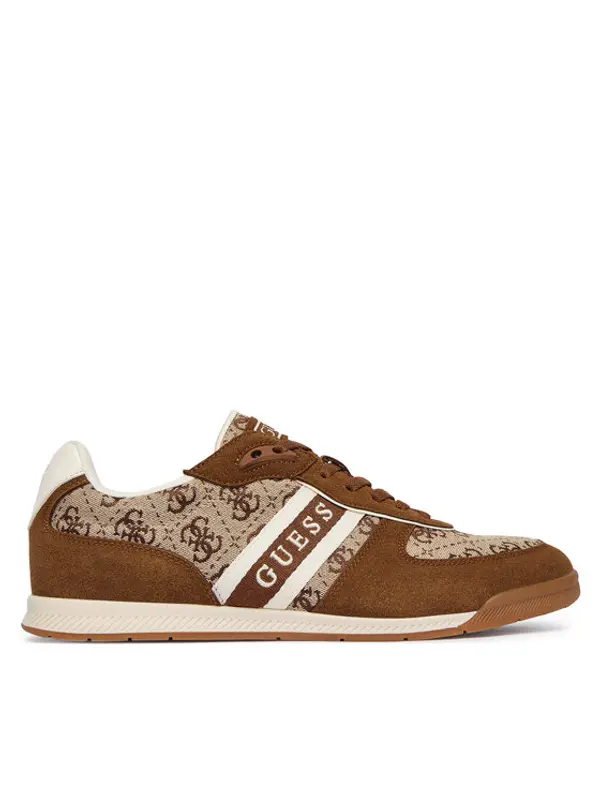 Guess Guess Tenisice FMTDIV SUE12 Smeđa