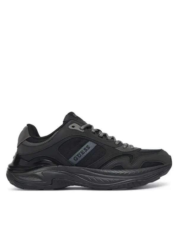 Guess Guess Tenisice FMTSQU ELE12 Crna