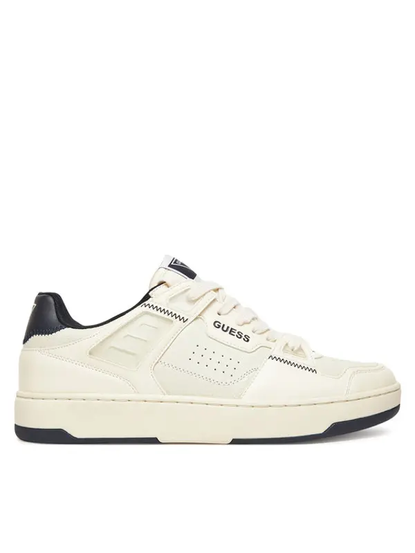 Guess Guess Tenisice FMTVIN-ELE12 Écru