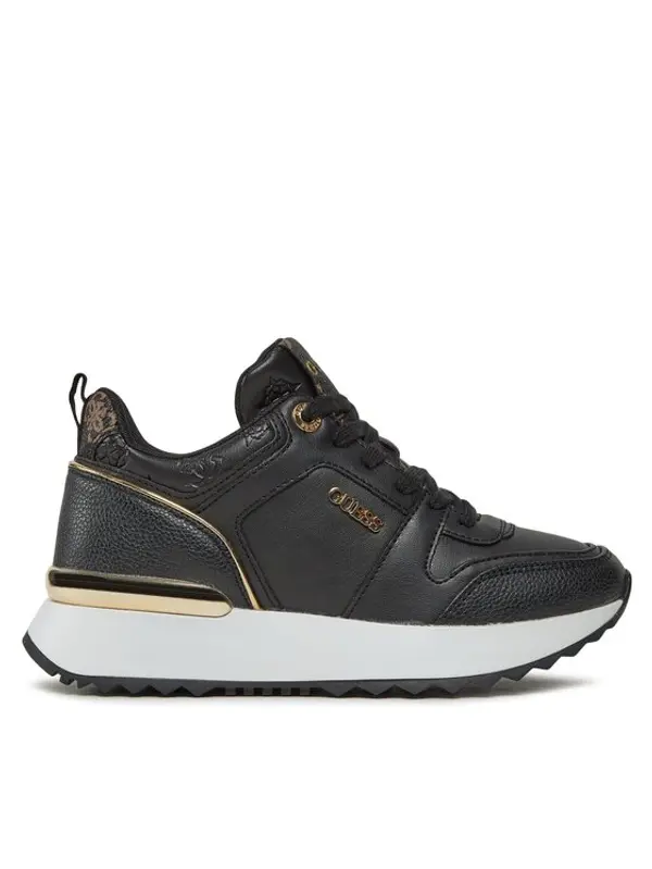 Guess Guess Tenisice Kaddy FL8DDY ELE12 Crna