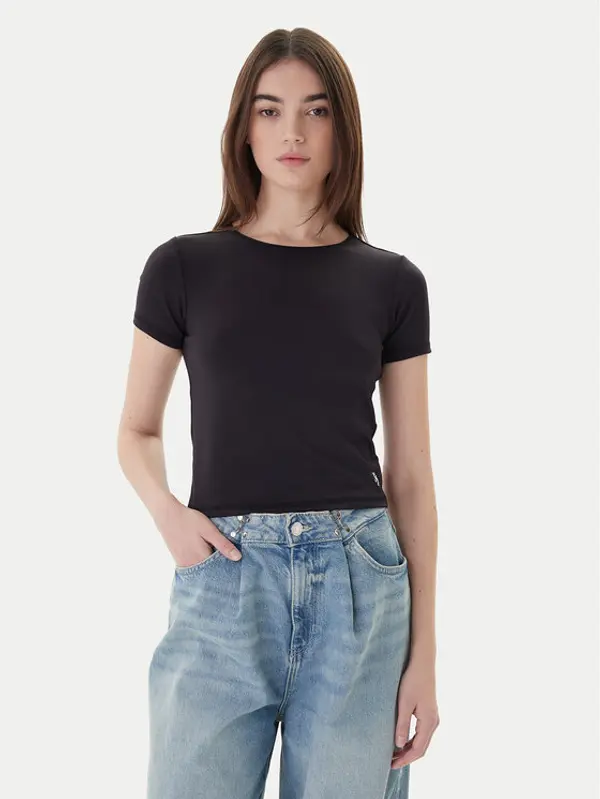 Guess Guess Top 178747 Crna Classic Fit
