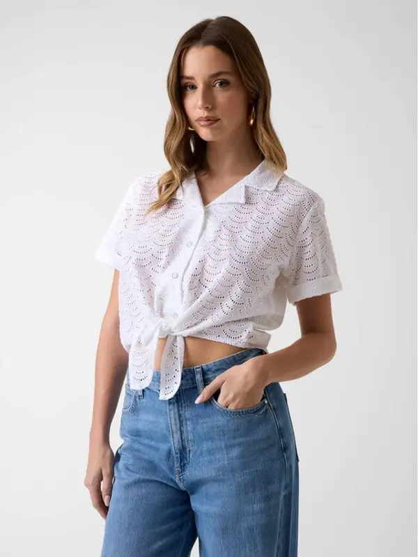Guess Guess Top 182451 Bijela Classic Fit