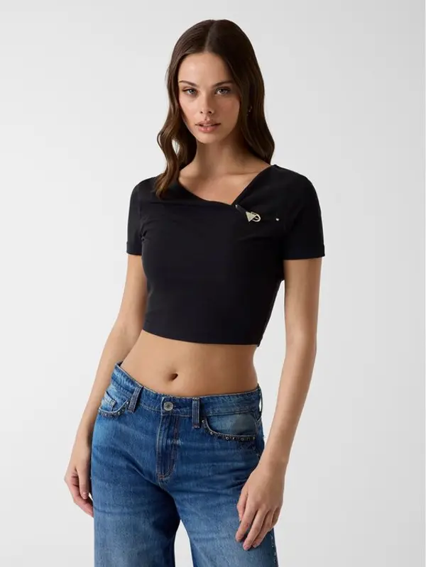Guess Guess Top 183441 Crna Classic Fit
