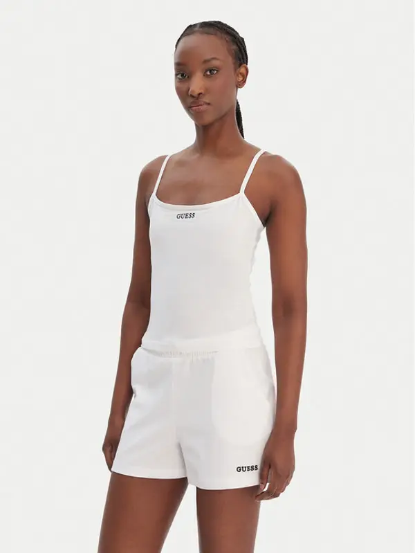 Guess Guess Top E6GP02 J1314 Bijela Regular Fit