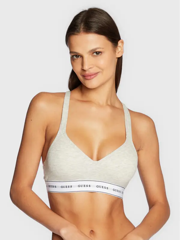 Guess Guess Top grudnjak O1GC15 KBBU1 Siva