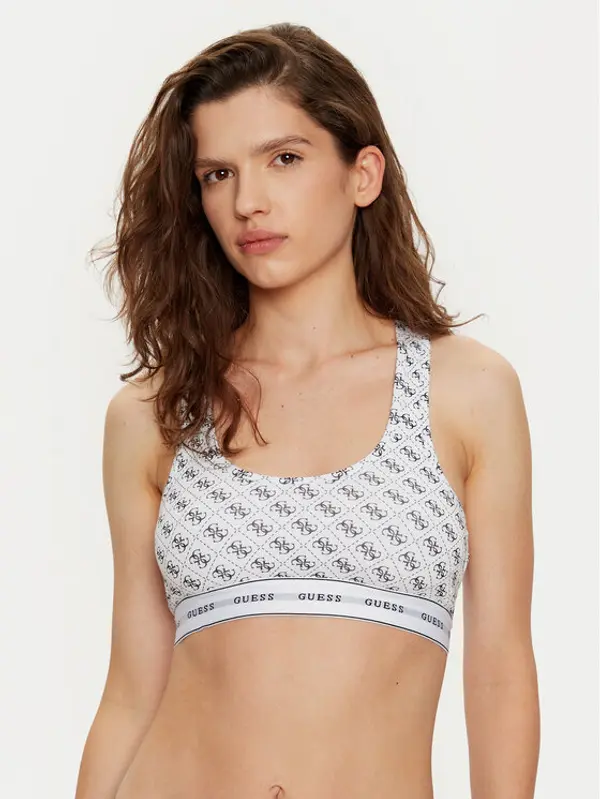 Guess Guess Top grudnjak O97C01 KBOE1 Bijela