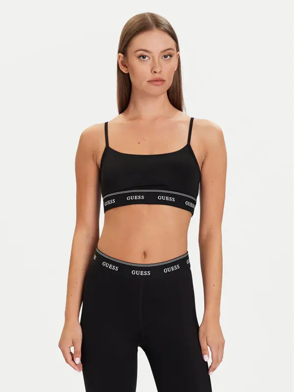 Guess Guess Top grudnjak V5BP01 K1942 Crna