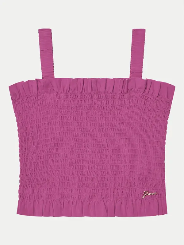 Guess Guess Top J5GH01 WG5S2 Ružičasta Regular Fit