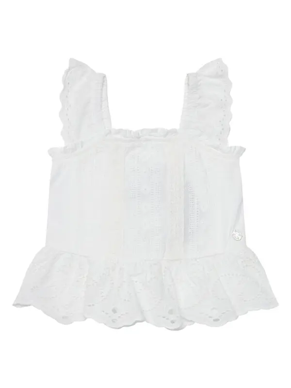 Guess Guess Top J5GH14 WBHO0 Bijela Regular Fit
