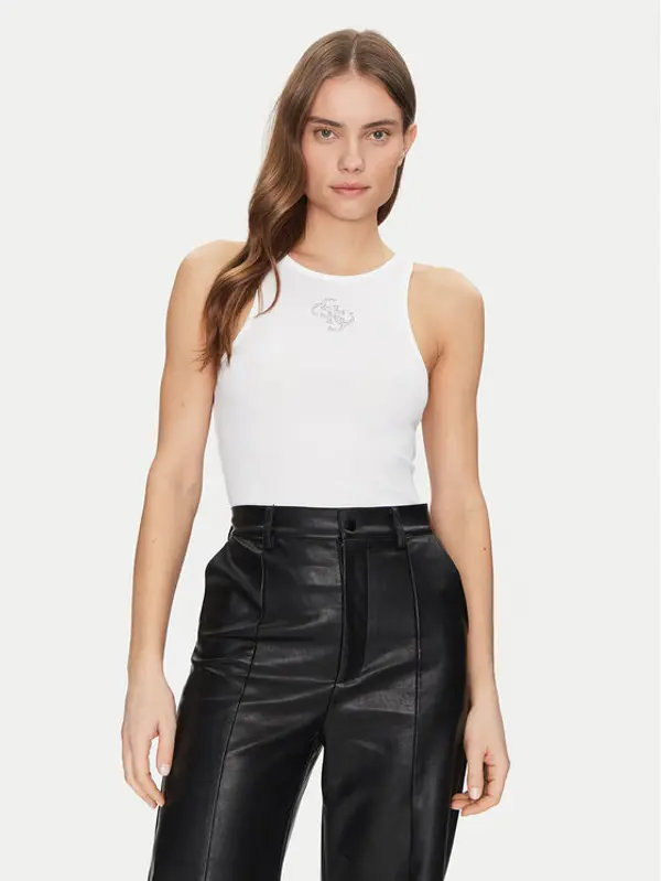 Guess Guess Top W5GP57 KCV52 Bijela Regular Fit