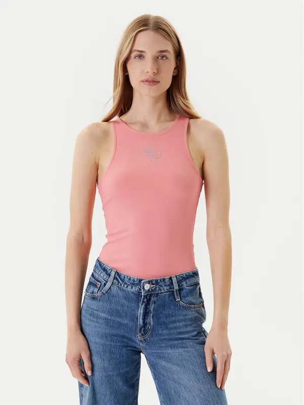Guess Guess Top W5GP57 KCV52 Ružičasta Regular Fit