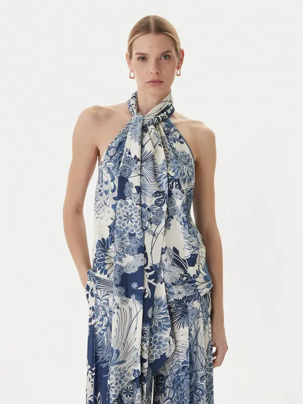 Guess Guess Top W6GHA2 W2463 Plava Regular Fit