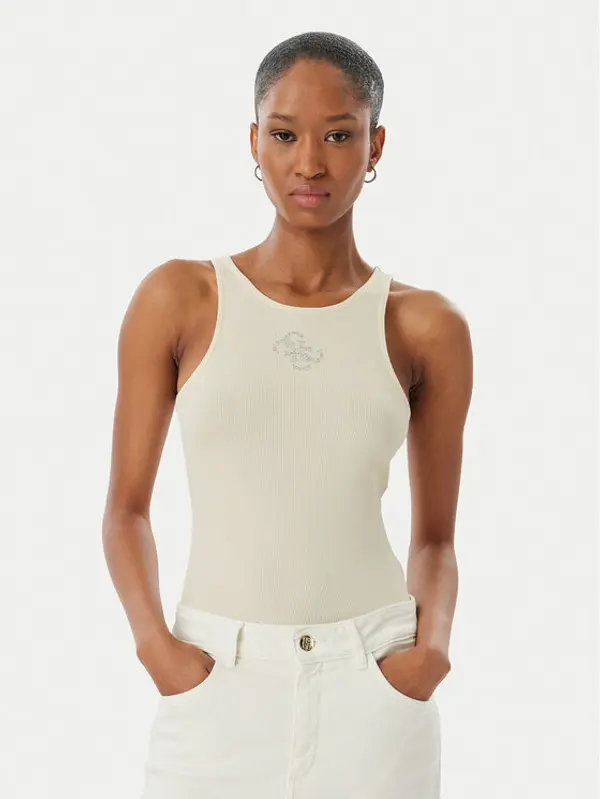 Guess Guess Top W6RP39 KD092 Bež Regular Fit