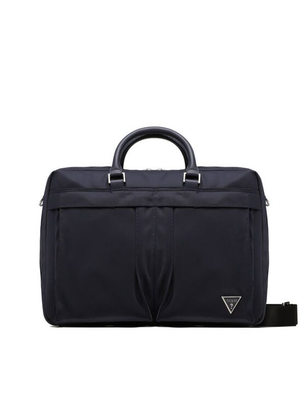 Guess Guess Torba za laptop Certosa Nylon Smart HMECRN P3214 Plava