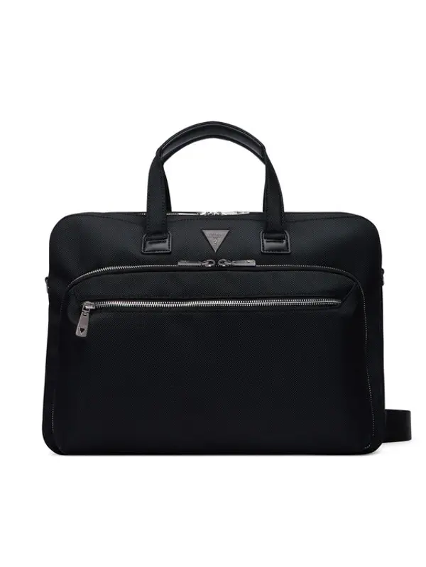 Guess Guess Torba za laptop HMBEHN P6338 Crna
