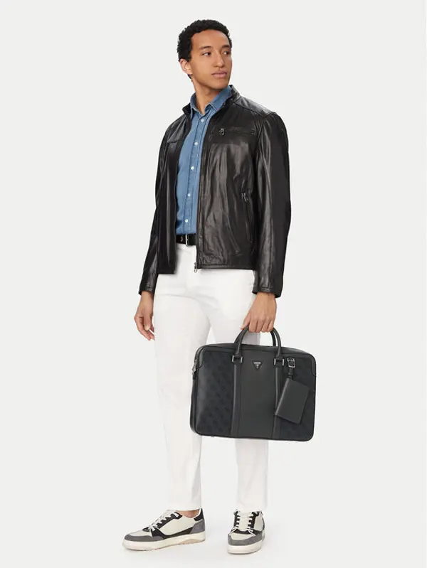 Guess Guess Torba za laptop HMMILL P6269 Siva
