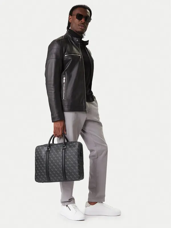 Guess Guess Torba za laptop HMMILO P6169 Crna