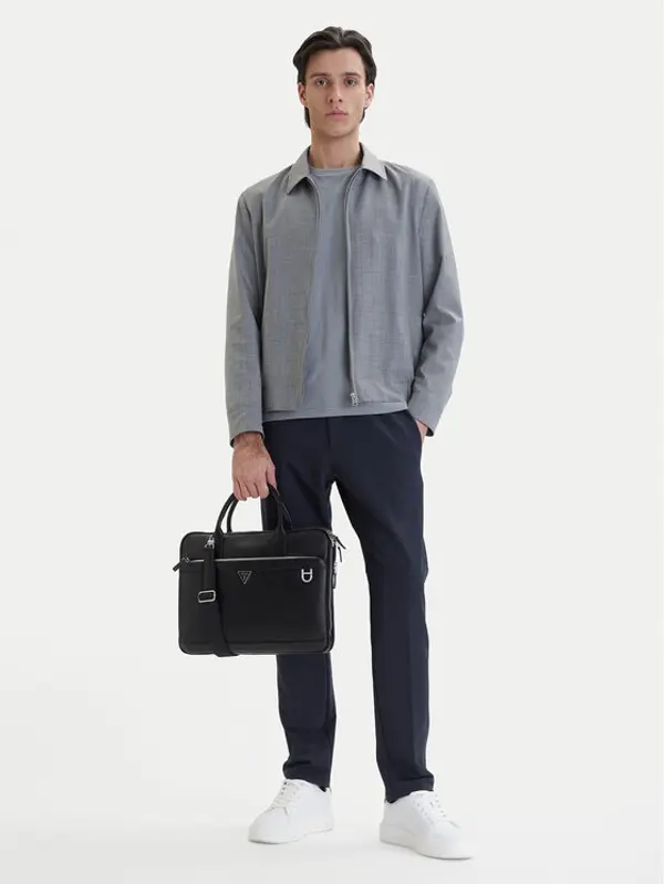 Guess Guess Torba za laptop HMMOSE P6147 Crna