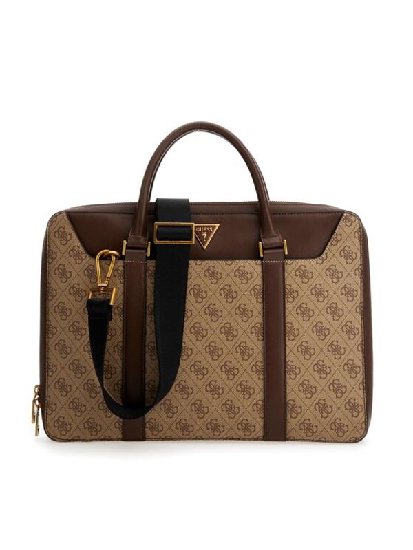 Guess Guess Torba za laptop Vezzola Smart HMEVZL P3138 Bež